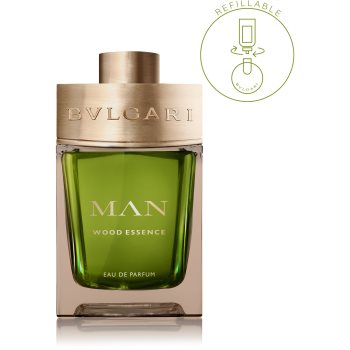 BVLGARI Bvlgari Man Wood Essence Eau de Parfum reincarcabil pentru bărbați - imagine 2